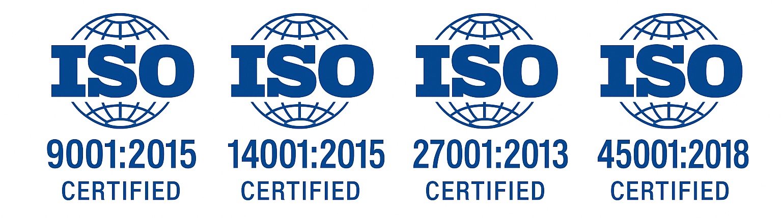 iso certifications